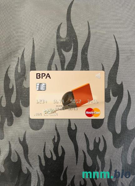 Andorra Banca Privada d'Andorra (BPA) wygląd zdjęcia mastercard skan PSD + zdjęcie